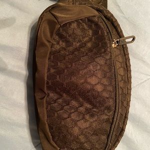 Calia Black adjustable waist pack NWOT